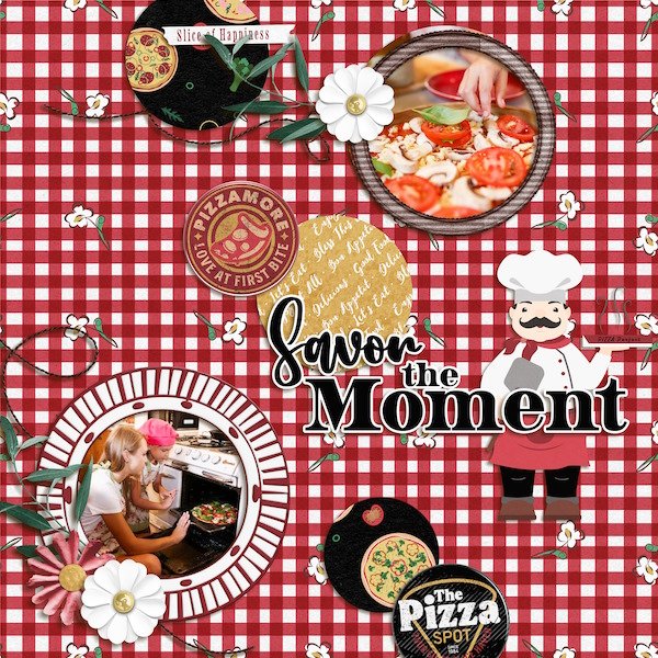 Savor the moment