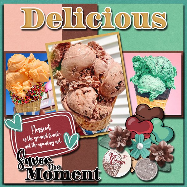 Savor the Moment