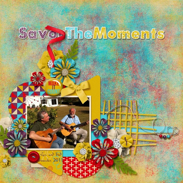 Savor the Moments