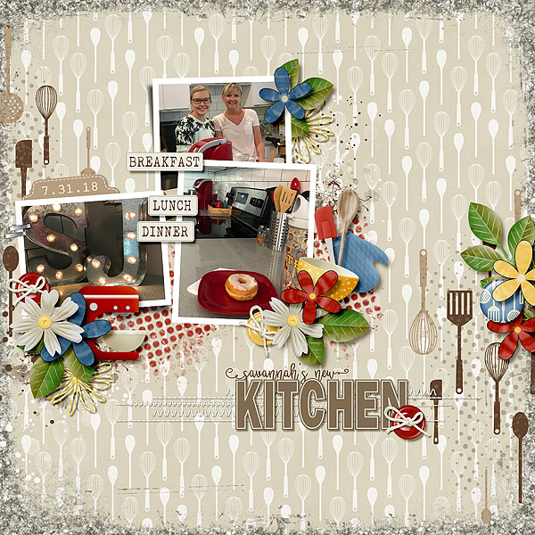 Savs New Kitchen