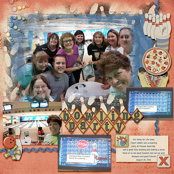 SAWA Bowling Party