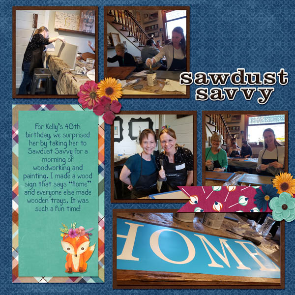 Sawdust Savvy