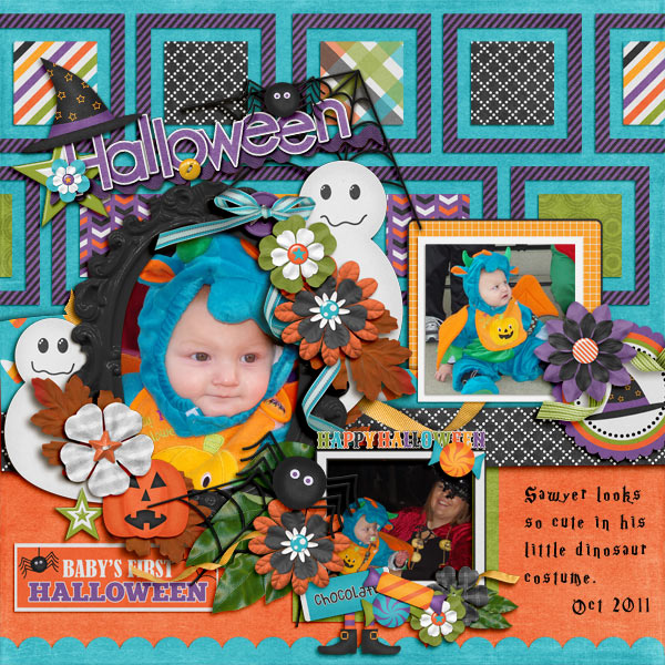 Sawyer - 1st Halloween