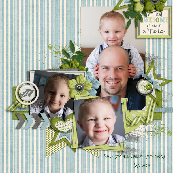 Sawyer - Awesome Little Boy