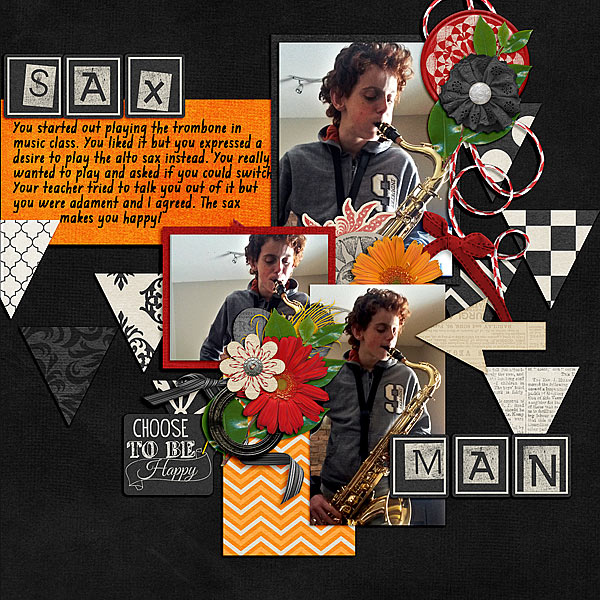 Sax Man