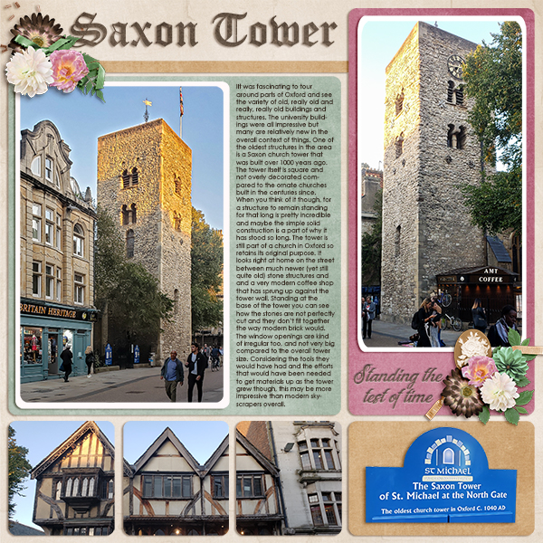 Saxon Tower
