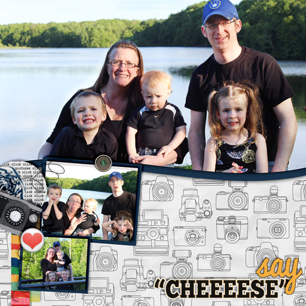 say CHEEEESE!