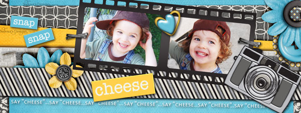 Say Cheese Facebook Timeline Cover
