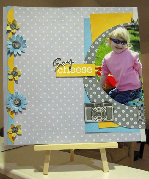Say Cheese Hybrid Layout