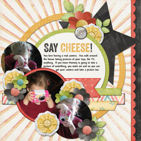 Say Cheese!