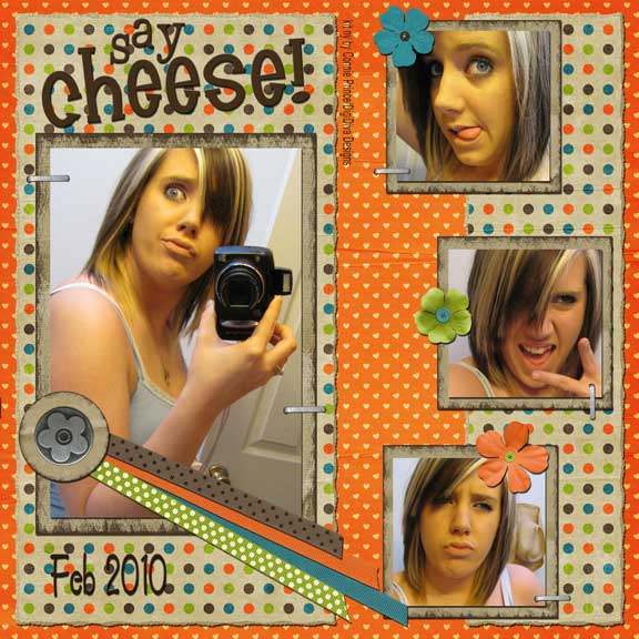 say cheese