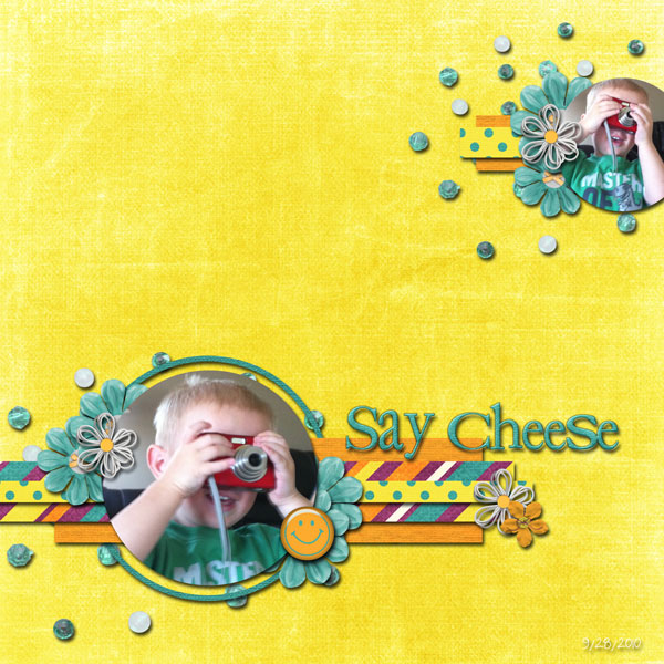 Say Cheese