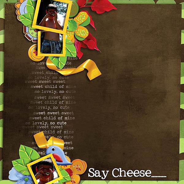 Say Cheese