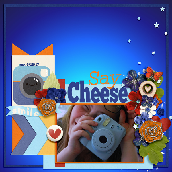 Say Cheese