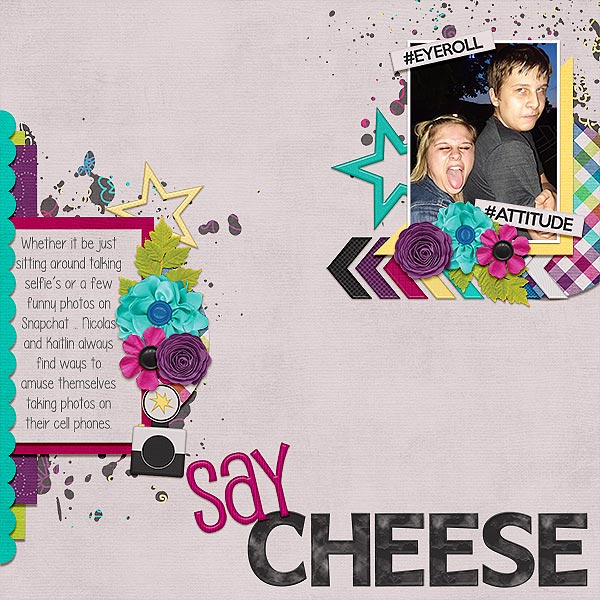 Say Cheese