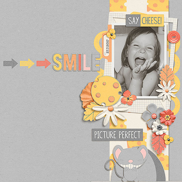 Say cheese!