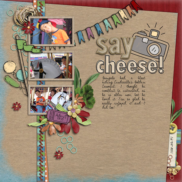 Say Cheese