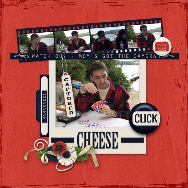 Say Cheese