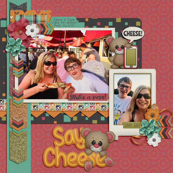 Say Cheese!