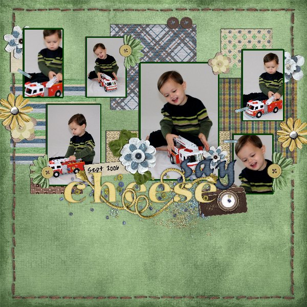 say  cheese