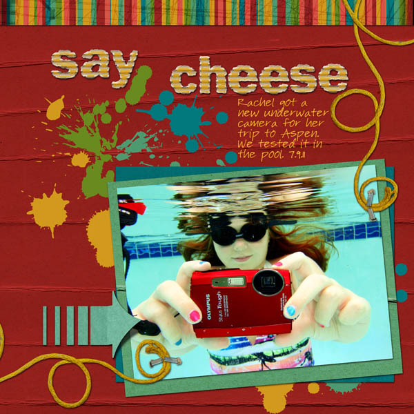 say cheese