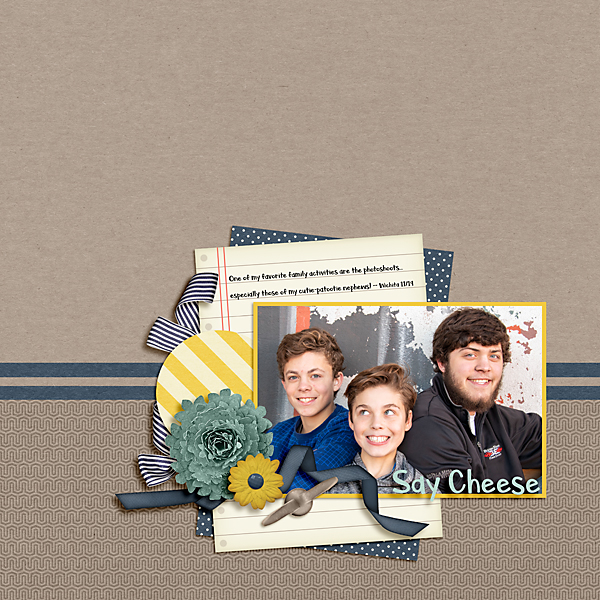 Say Cheese
