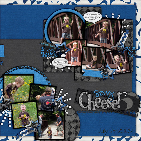 Say Cheese!