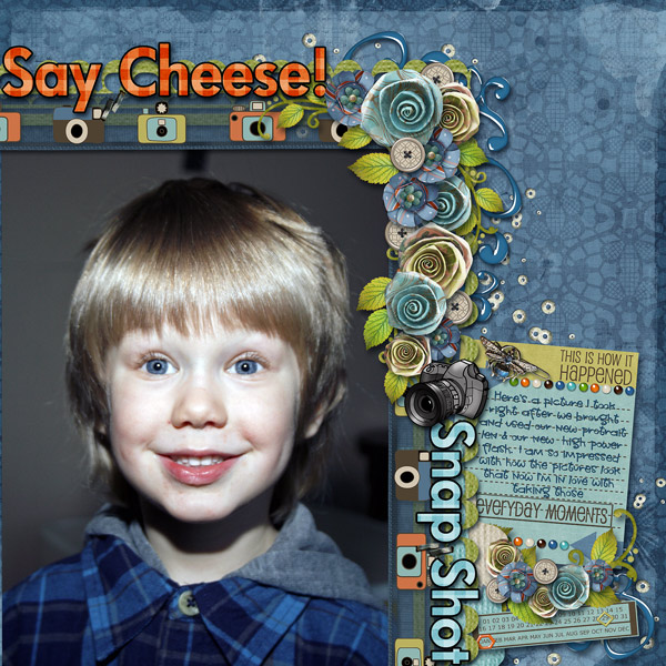 Say Cheese