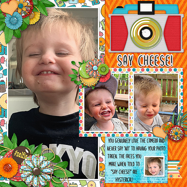 Say Cheese