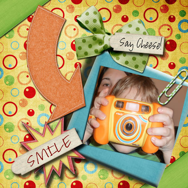 say cheese