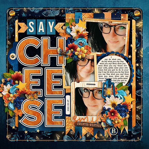 say cheese