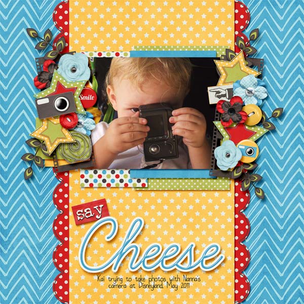 Say Cheese