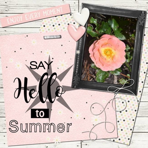 Say Hello to Summer