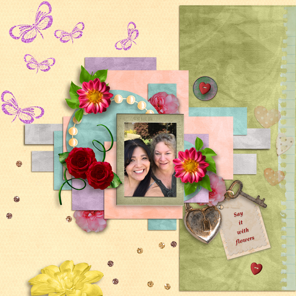 Say it with flowers