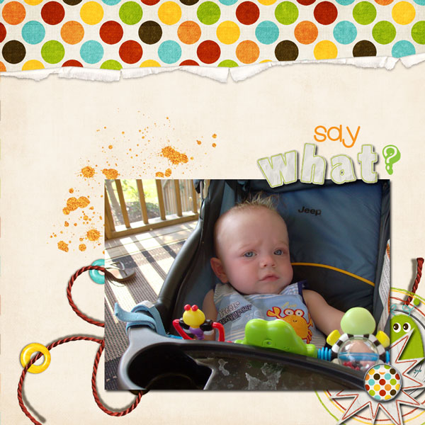 say what?