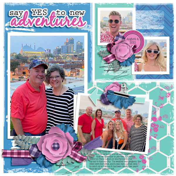 say yes to new adventures