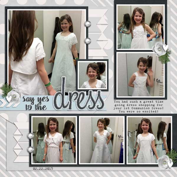 Say yes to the dress!