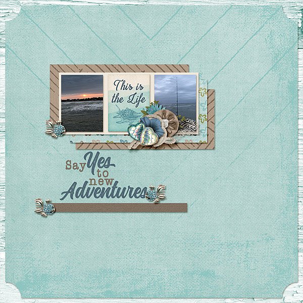 Say Yes to the New Adventures