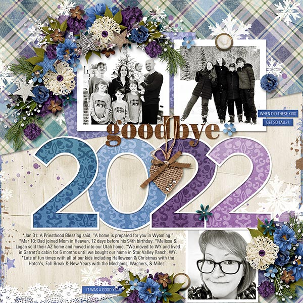 SAYING GOODBYE TO 2022