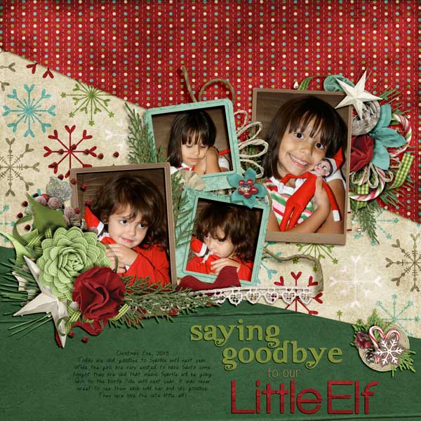 Saying Goodbye to Elf