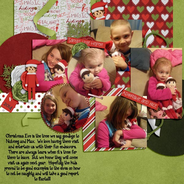 Saying goodbye to the elves