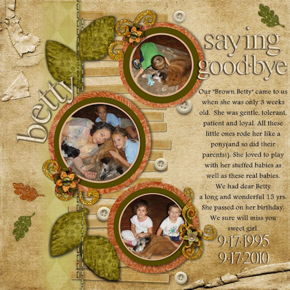 Saying Goodbye