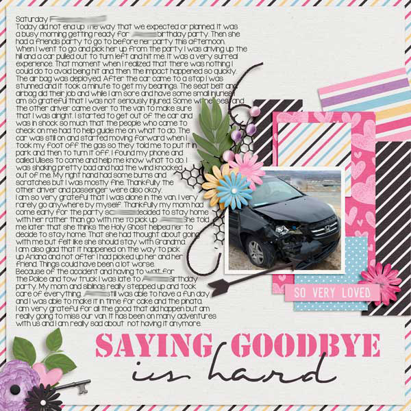 Saying Goodbye