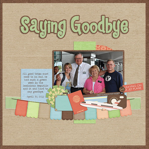 Saying Goodbye