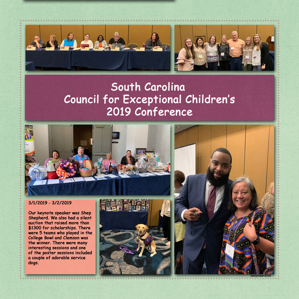SC CEC 2019 Conference