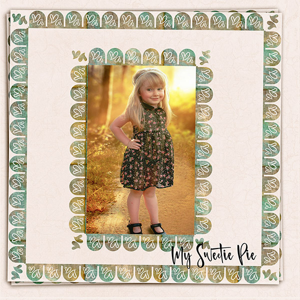 Scallop Frames Borders By Cutie Pie Scraps