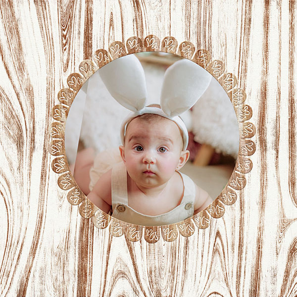 Scallop Frames Borders By Cutie Pie Scraps