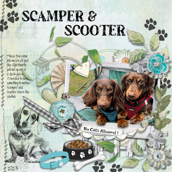 Scamper + Scooter