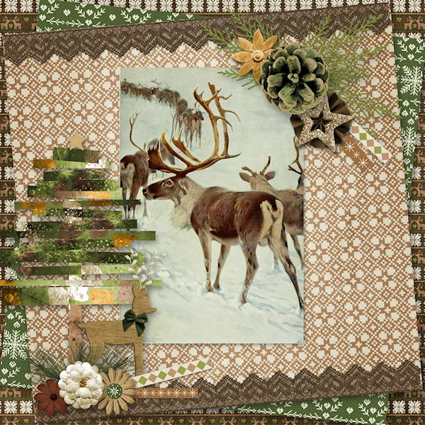 Scandinavian Reindeer