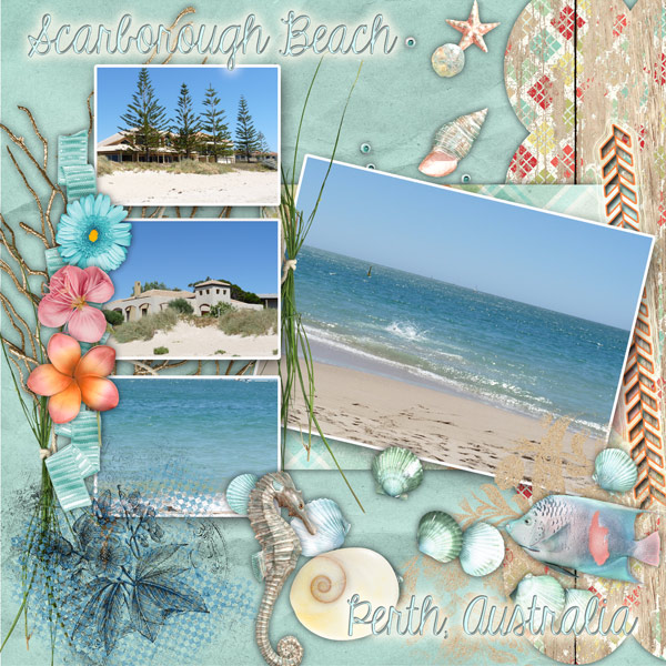 Scarborough Beach, Perth, WA